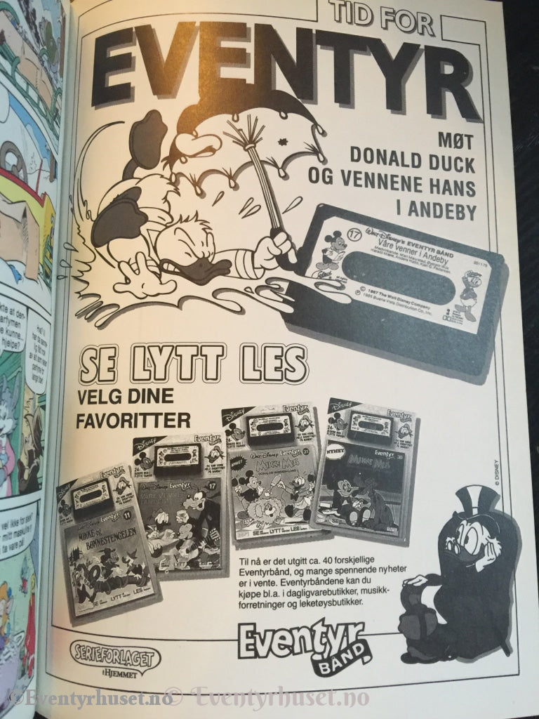 Ducktales 1992/12. Fn+. Tegneserieblad