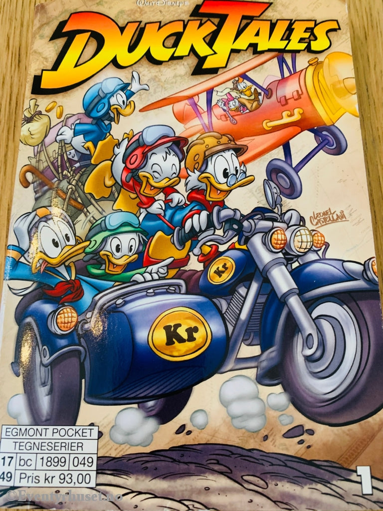 Ducktales Pocket. Pocketbok