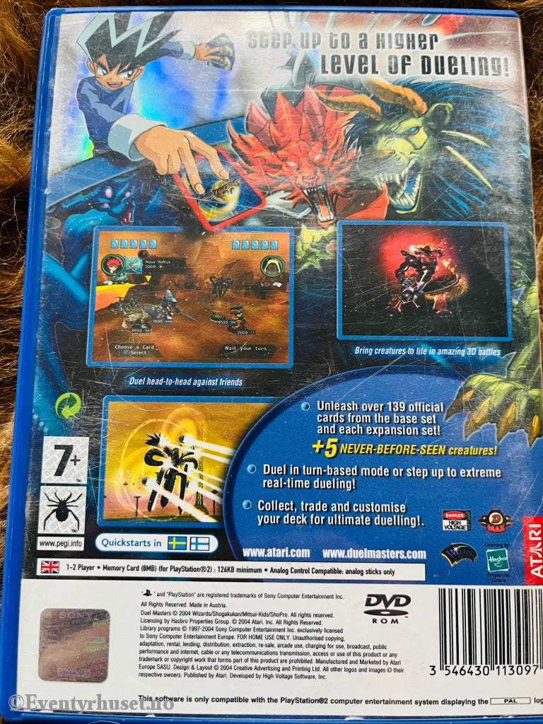 Duel Masters Limited Edition. Ps2. Ps2