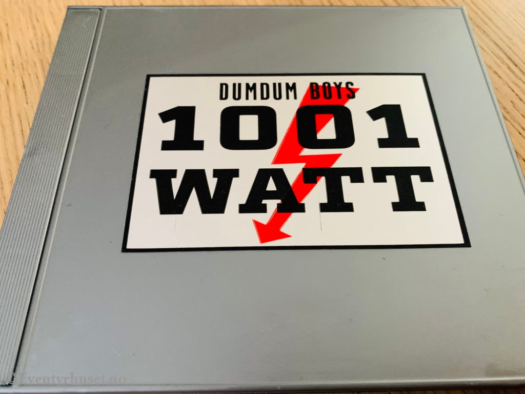 Dumdum Boys 1001 Watt. 1994. Cd. Cd