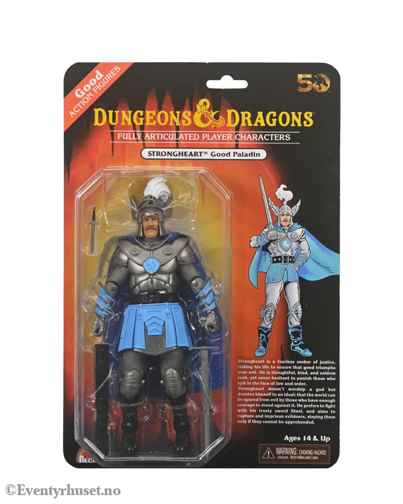 Dungeons & Dragons Action Figure 50th Anniversary Strongheart 18 cm. Mint In Sealed Box (MISB)! Actionfigur