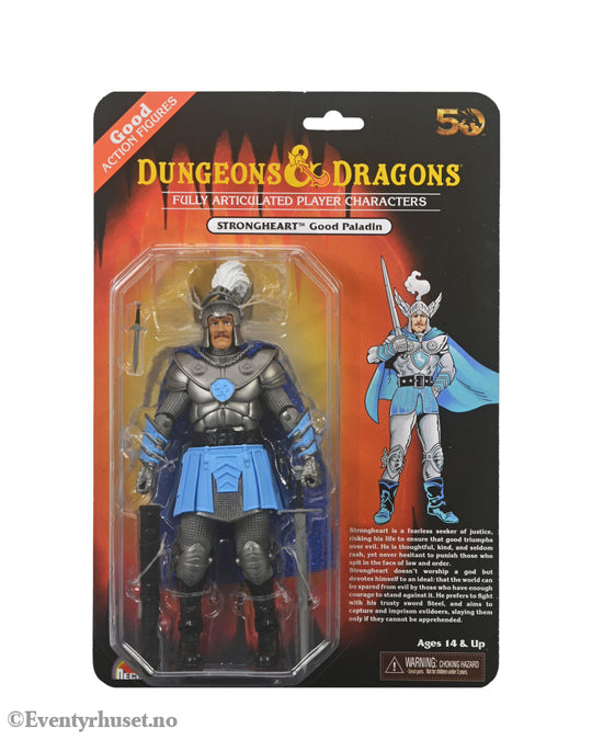 Dungeons & Dragons Action Figure 50th Anniversary Strongheart 18 cm. Mint In Sealed Box (MISB)! Actionfigur