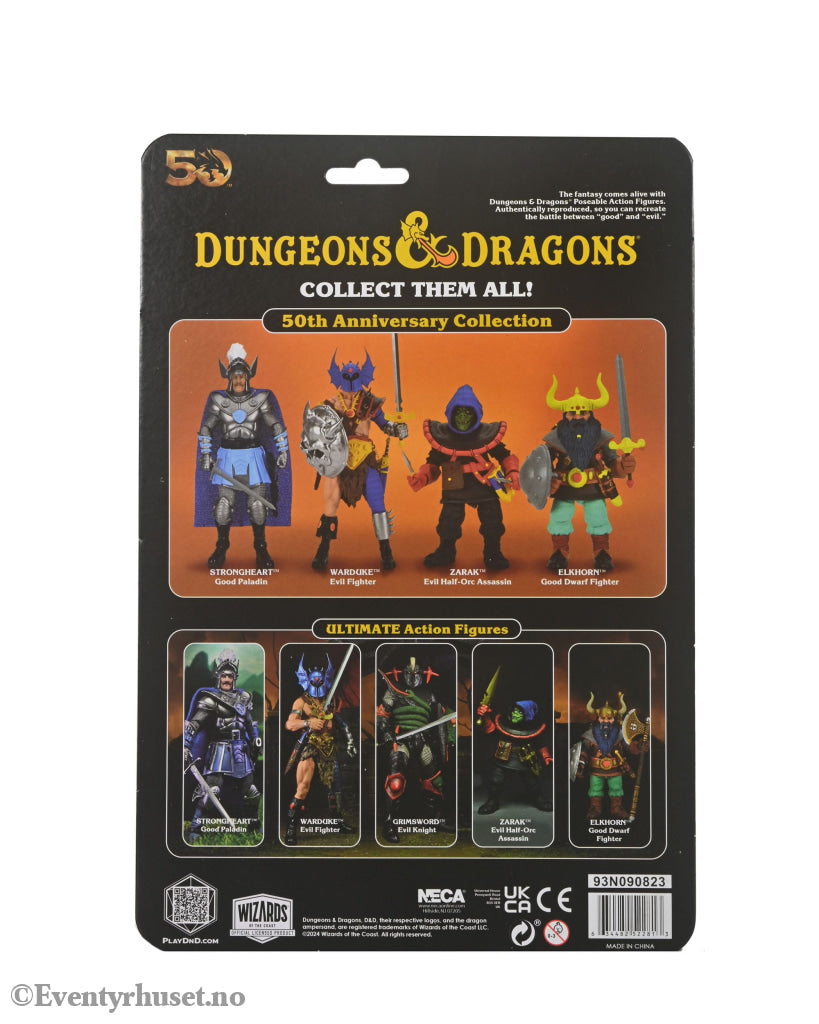 Dungeons & Dragons Action Figure 50th Anniversary Strongheart 18 cm. Mint In Sealed Box (MISB)! Actionfigur