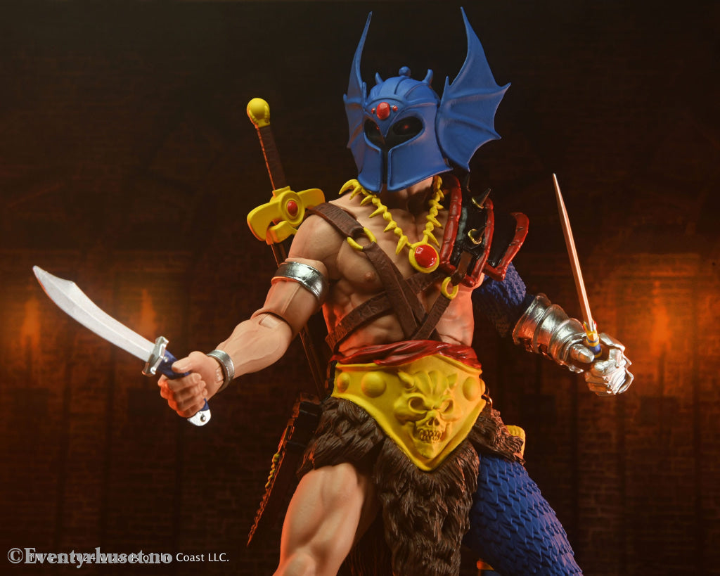 Dungeons & Dragons Action Figure 50th Anniversary Warduke on Blister Card 18 cm. Mint In Sealed Box (MISB)! Actionfigur