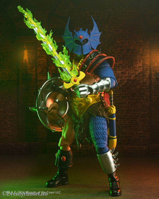 Dungeons & Dragons Action Figure 50th Anniversary Warduke on Blister Card 18 cm. Mint In Sealed Box (MISB)! Actionfigur