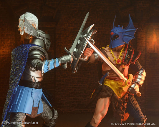 Dungeons & Dragons Action Figure 50th Anniversary Warduke on Blister Card 18 cm. Mint In Sealed Box (MISB)! Actionfigur