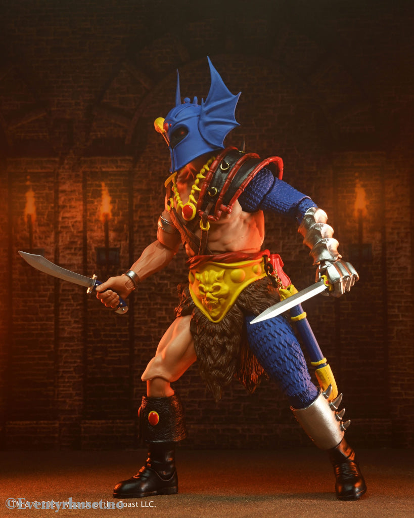 Dungeons & Dragons Action Figure 50th Anniversary Warduke on Blister Card 18 cm. Mint In Sealed Box (MISB)! Actionfigur