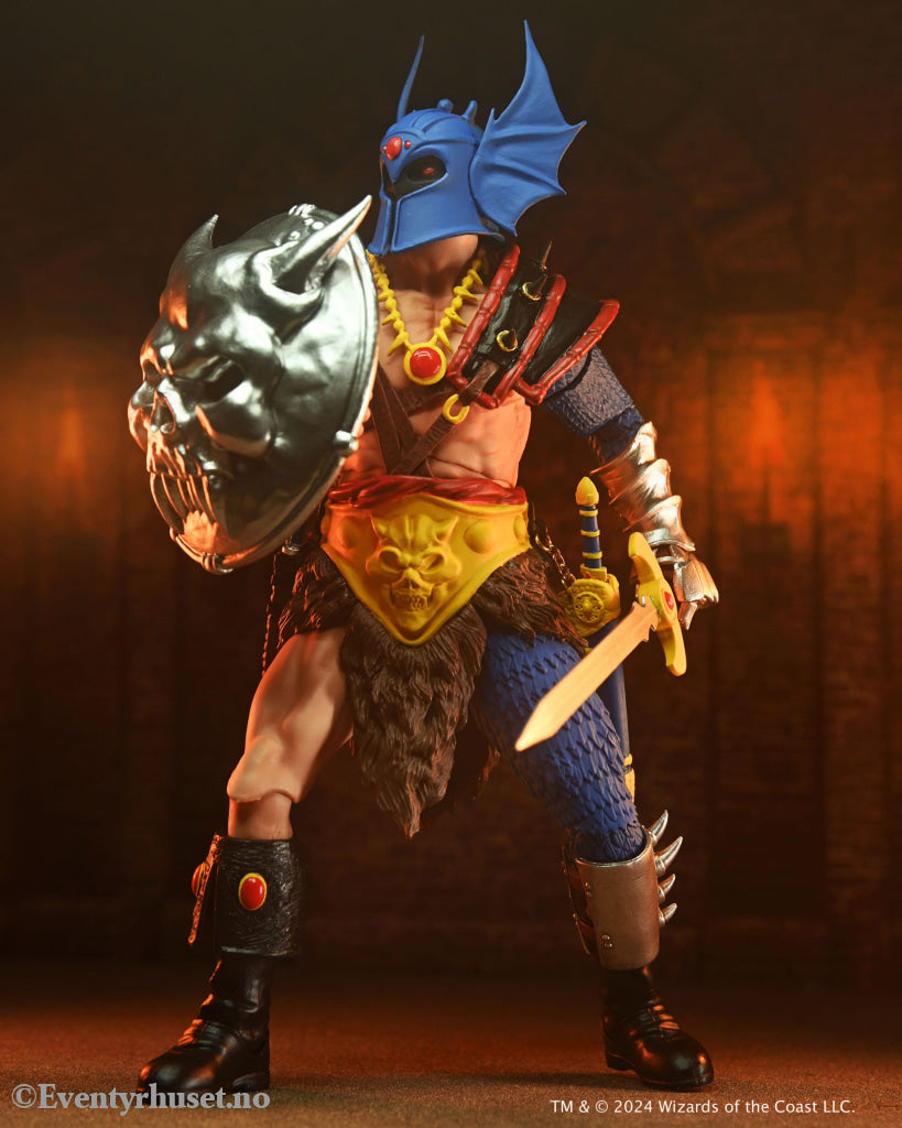 Dungeons & Dragons Action Figure 50th Anniversary Warduke on Blister Card 18 cm. Mint In Sealed Box (MISB)! Actionfigur