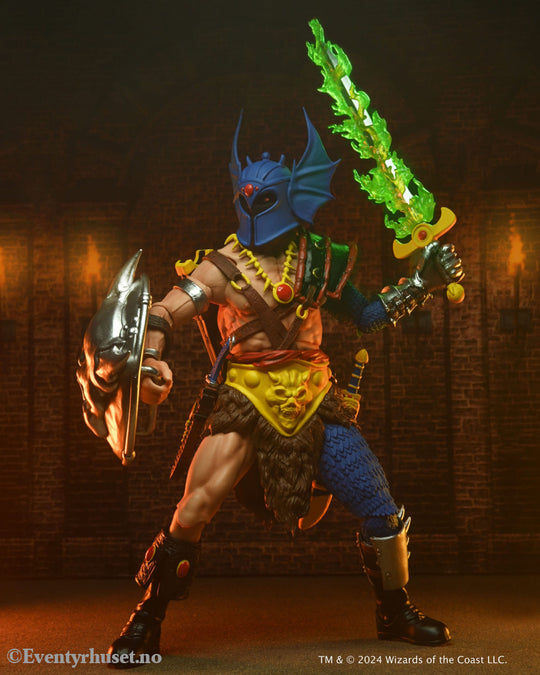 Dungeons & Dragons Action Figure 50th Anniversary Warduke on Blister Card 18 cm. Mint In Sealed Box (MISB)! Actionfigur