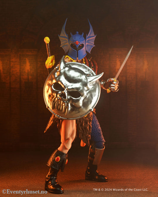 Dungeons & Dragons Action Figure 50th Anniversary Warduke on Blister Card 18 cm. Mint In Sealed Box (MISB)! Actionfigur