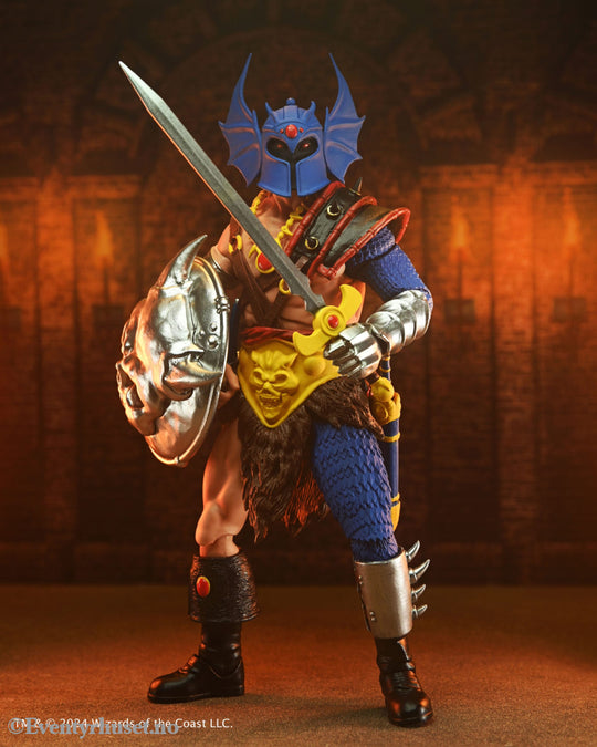Dungeons & Dragons Action Figure 50th Anniversary Warduke on Blister Card 18 cm. Mint In Sealed Box (MISB)! Actionfigur