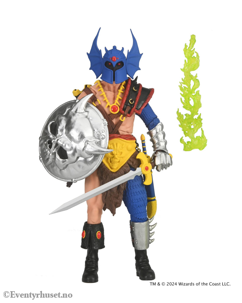 Dungeons & Dragons Action Figure 50th Anniversary Warduke on Blister Card 18 cm. Mint In Sealed Box (MISB)! Actionfigur