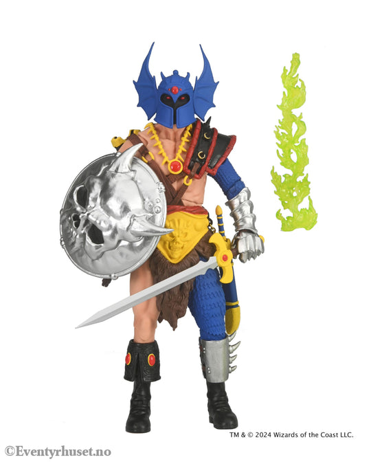Dungeons & Dragons Action Figure 50th Anniversary Warduke on Blister Card 18 cm. Mint In Sealed Box (MISB)! Actionfigur