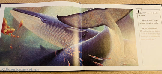 Dylan Sheldon Og Gary Blythe. 1991. Hvalens Sang. Fortelling