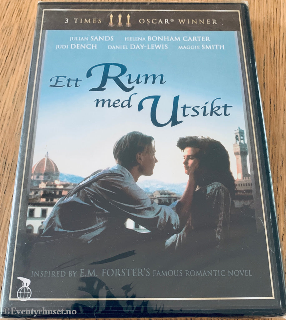 E.M. Forster. Ett rum med utsikt (1985). DVD. Ny i plast!