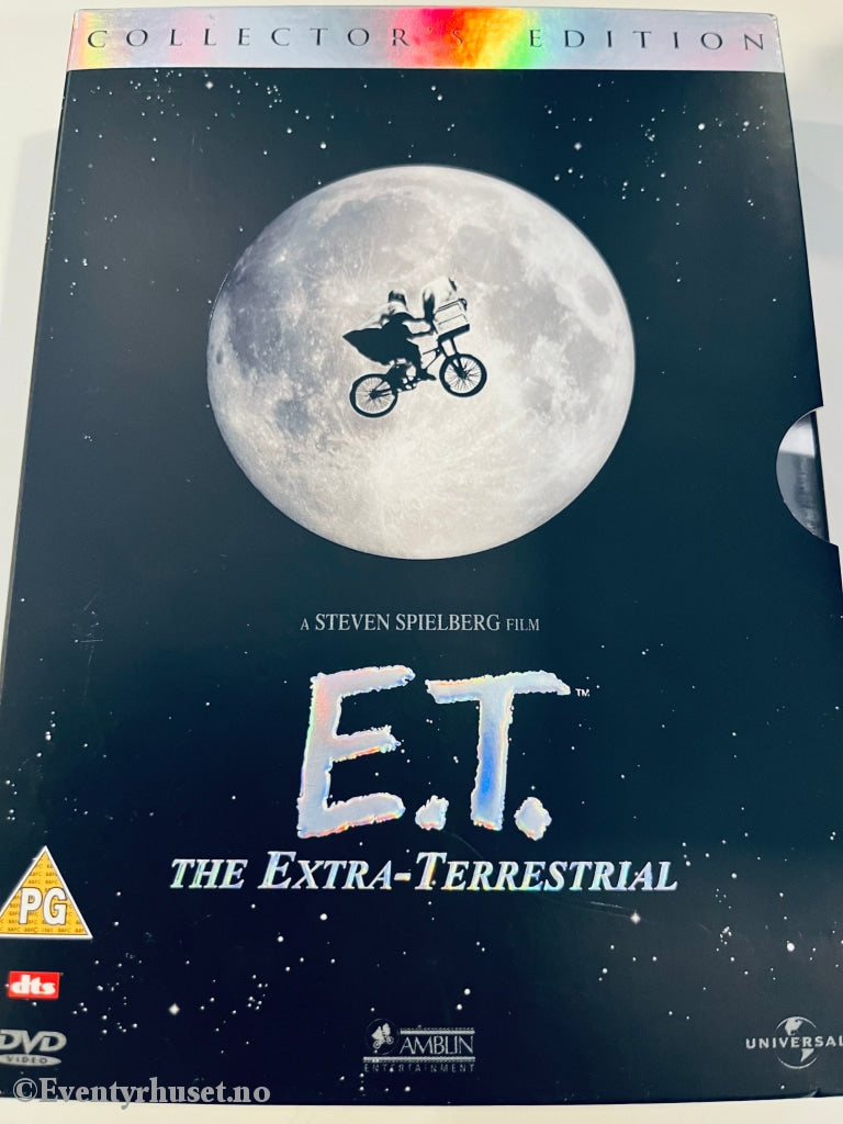 E. T. The Extra-Terrestrial. 1982. Dvd Samleboks.