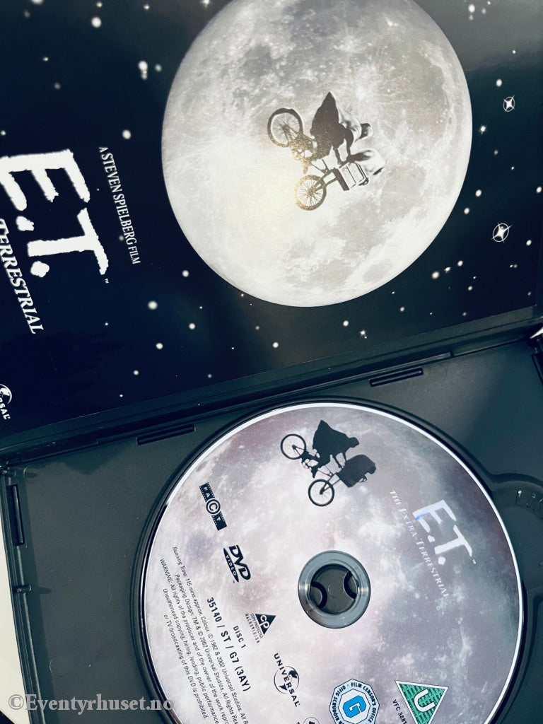 E. T. The Extra-Terrestrial. 1982. Dvd Samleboks.