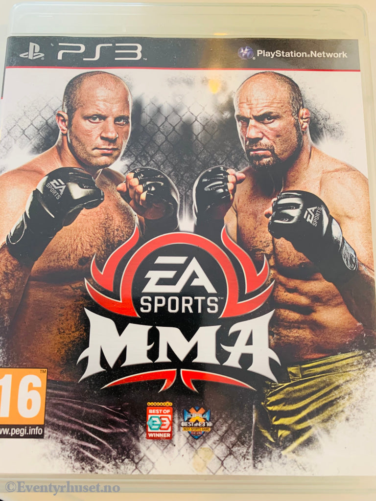 EA Sports - MMA. PS3. – Eventyrhuset