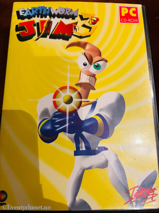 Earthworm Jim 3D. PC.