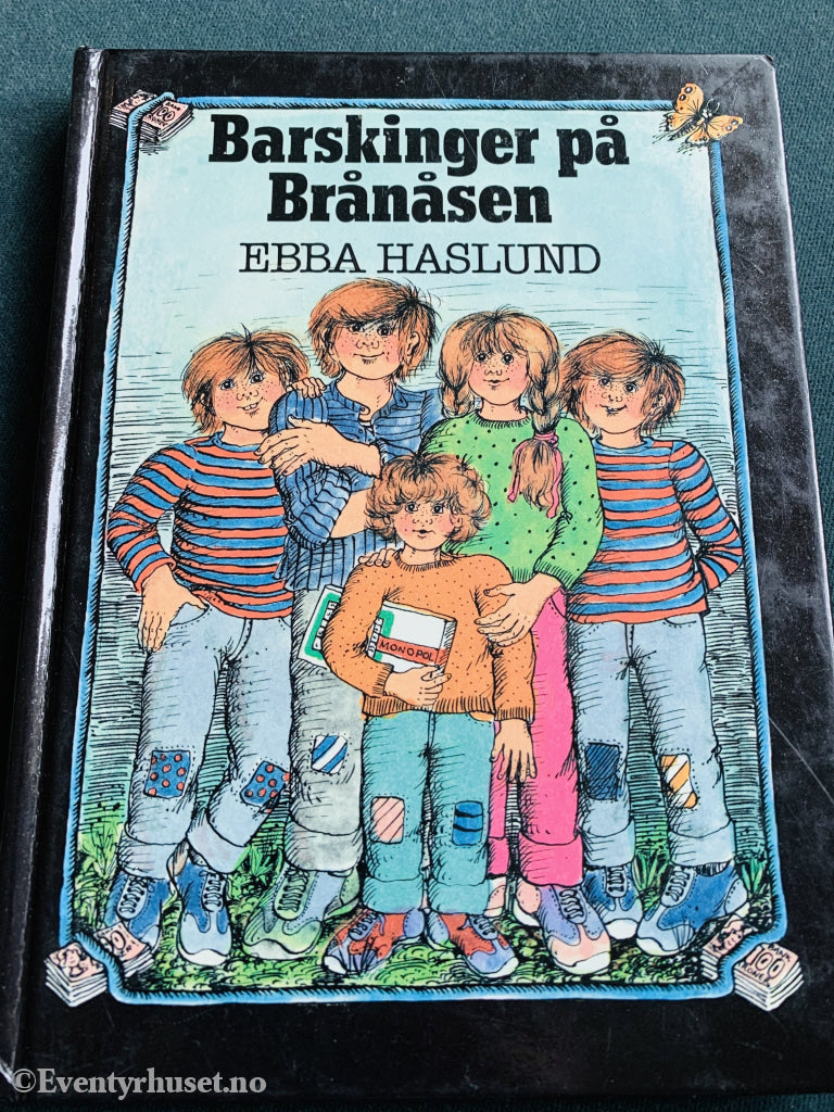 Ebba Haslund. 1960/83. Barskinger På Brånåsen. Fortelling