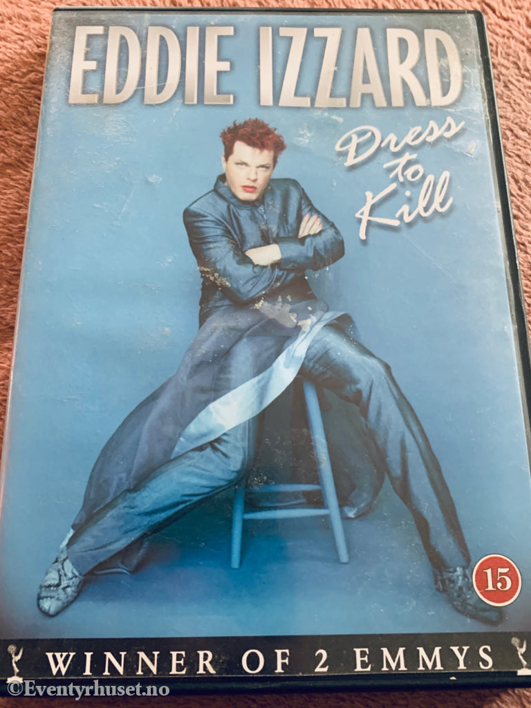 eddie izzard dress to kill Eddie Izzard: Dress to Kill (1999). DVD. – Eventyrhuset