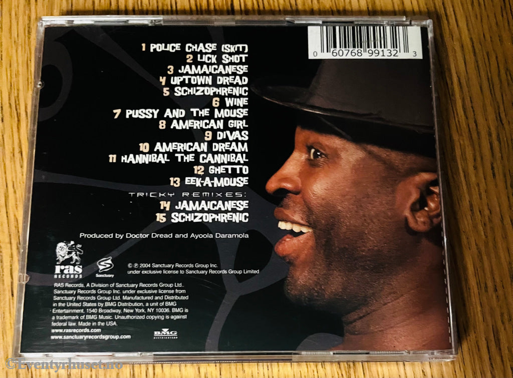 Eek-A-Mouse 2004 Mouse Gone Wild . CD.
