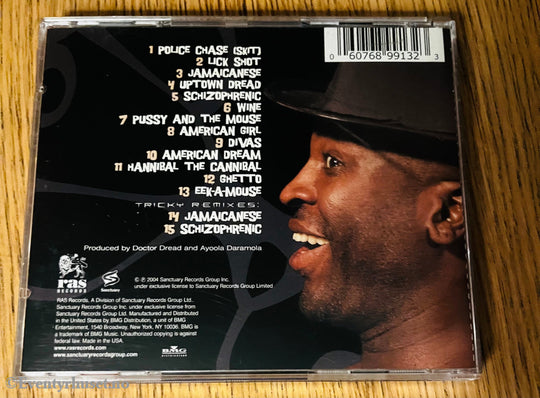 Eek-A-Mouse 2004 Mouse Gone Wild . CD.