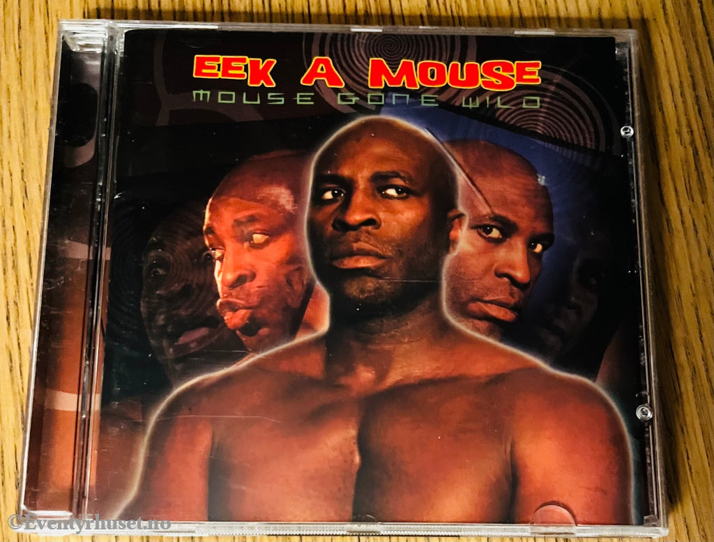 Eek-A-Mouse 2004 Mouse Gone Wild . CD.