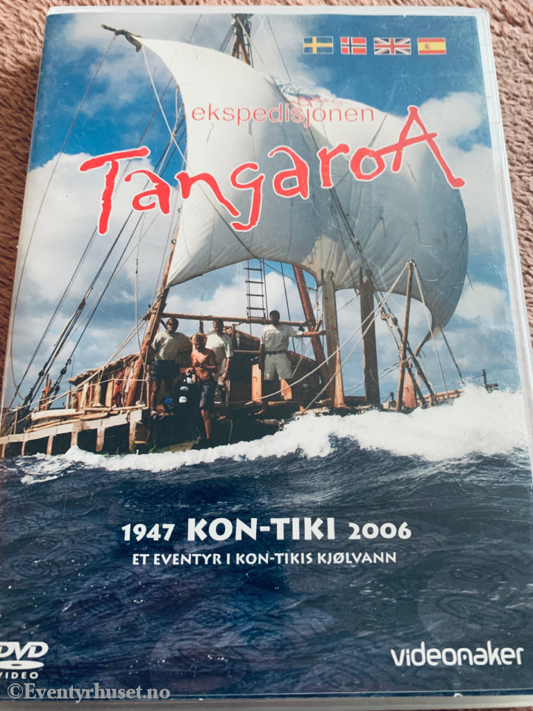 Ekspedisjonen Tangaroa (2006). DVD.