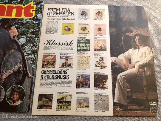 Elefantgutten. 1973. Lp. Lp Plate