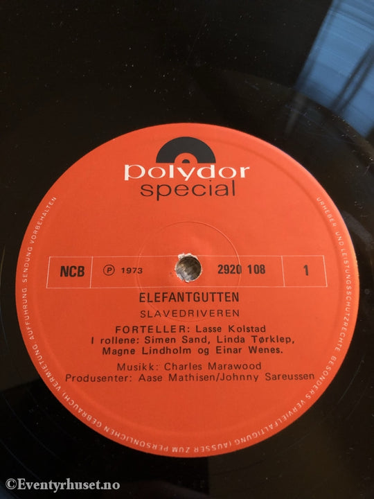 Elefantgutten. 1973. Lp. Lp Plate
