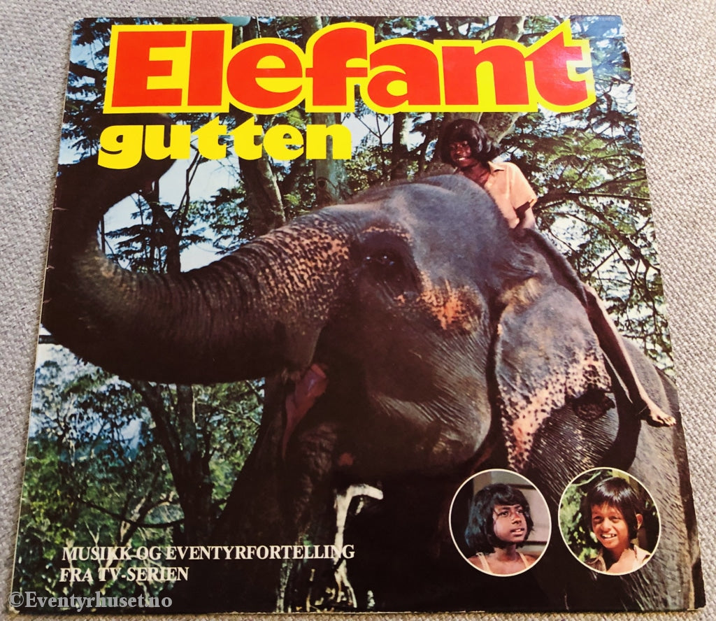 Elefantgutten. 1973. Lp. Lp Plate