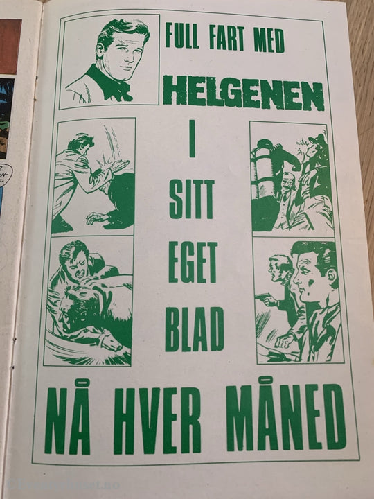 Elefantguttten. 4/1974. Tegneserieblad
