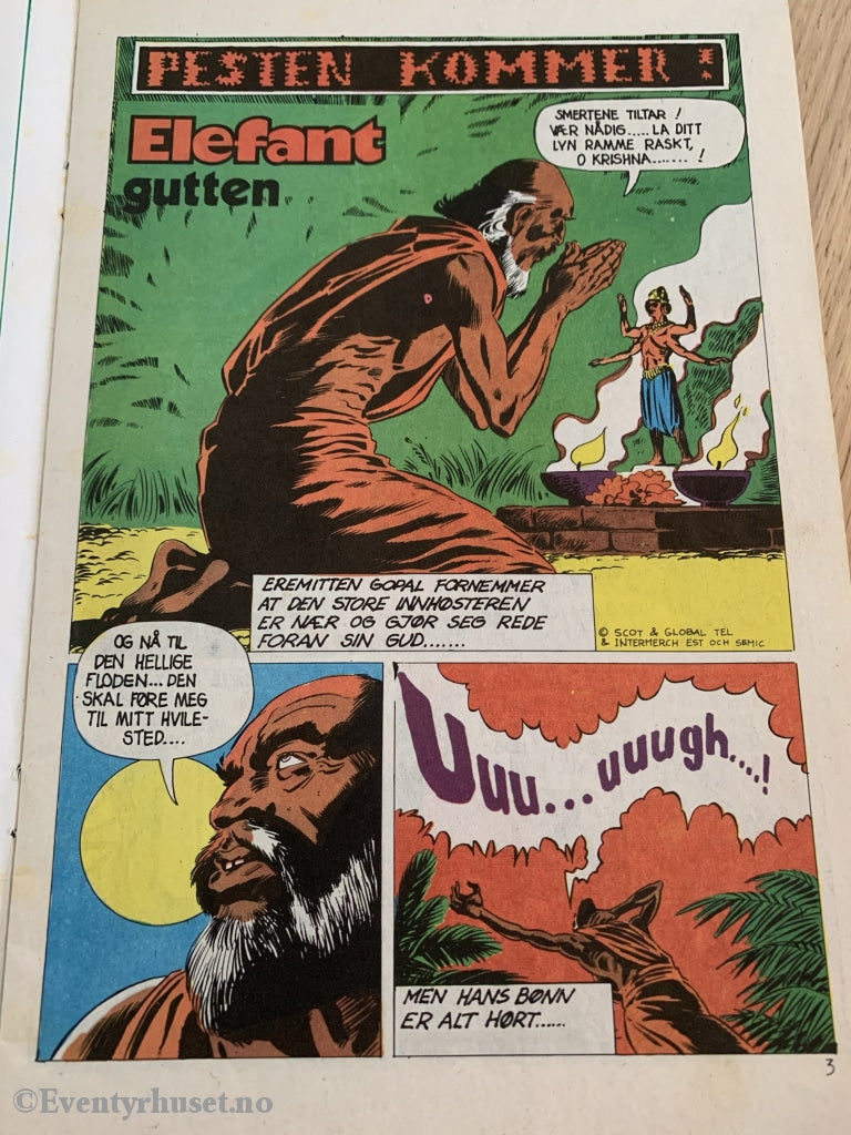 Elefantguttten. 4/1974. Tegneserieblad