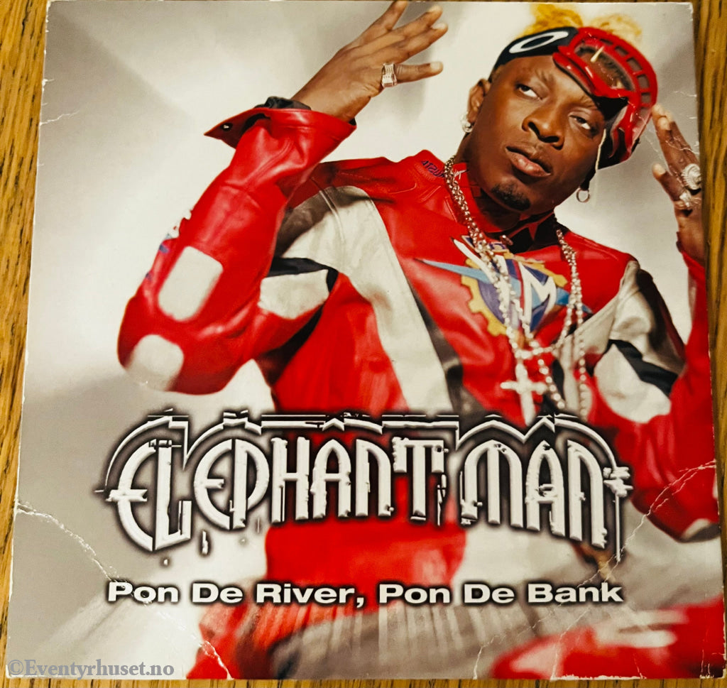 Elephant man. 2003. Pon De River Pon De Bank. CD CD