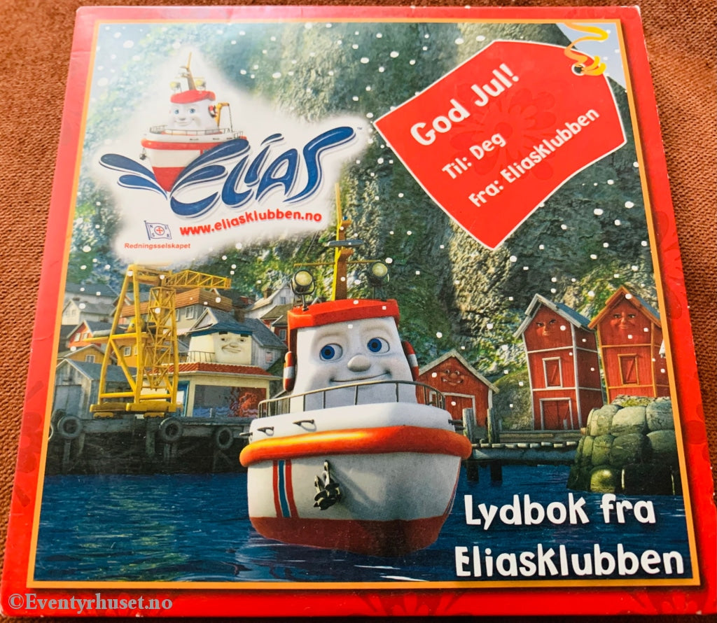 Elias - God Jul. Cd Slipcase. Lydbok