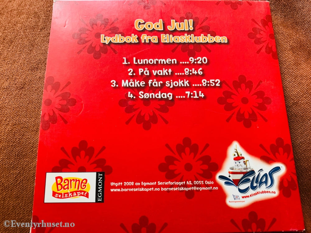 Elias - God Jul. Cd Slipcase. Lydbok