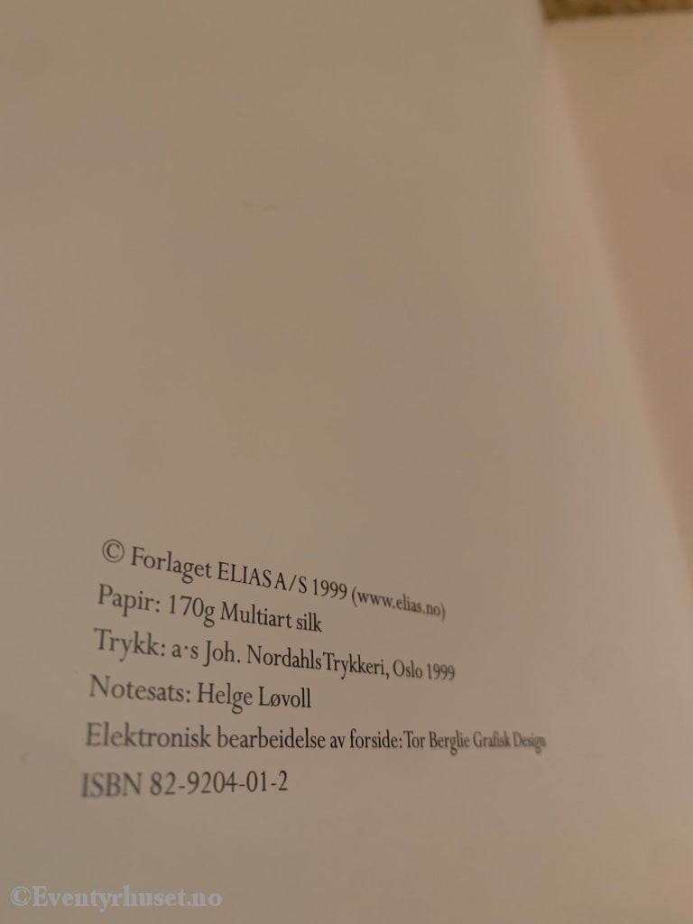 Elias Og Nordlyset. 1999. Fortelling