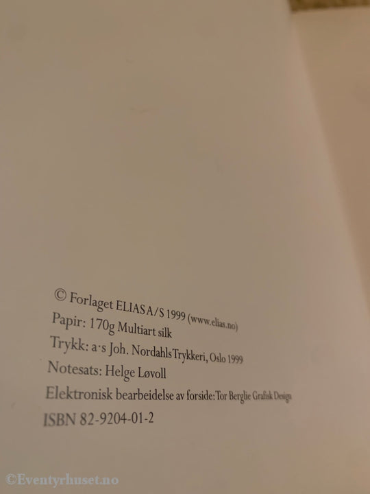 Elias Og Nordlyset. 1999. Fortelling