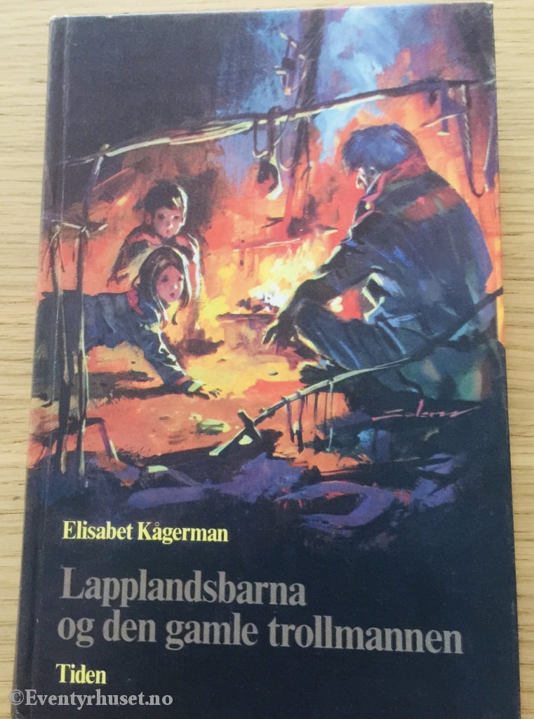 Elisabet Kågerman. 1972. Lapplandsbarna Og Den Gamle Trollmannen. Fortelling