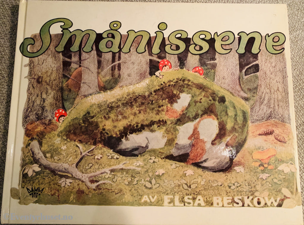 Elsa Beskow. 1943/93. Smånissene. Eventyrbok