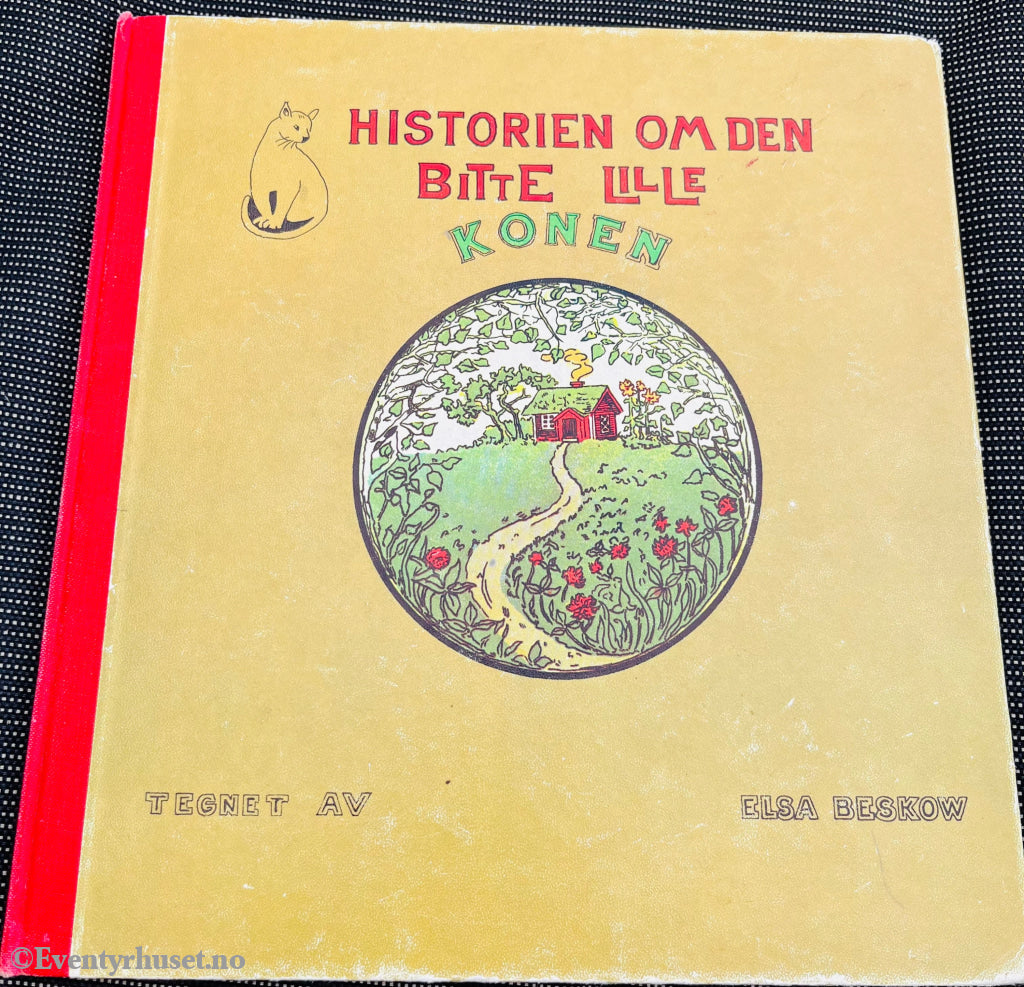 Elsa Beskow. 1960/75. Historien Om Den Bitte Lille Konen. Fortelling