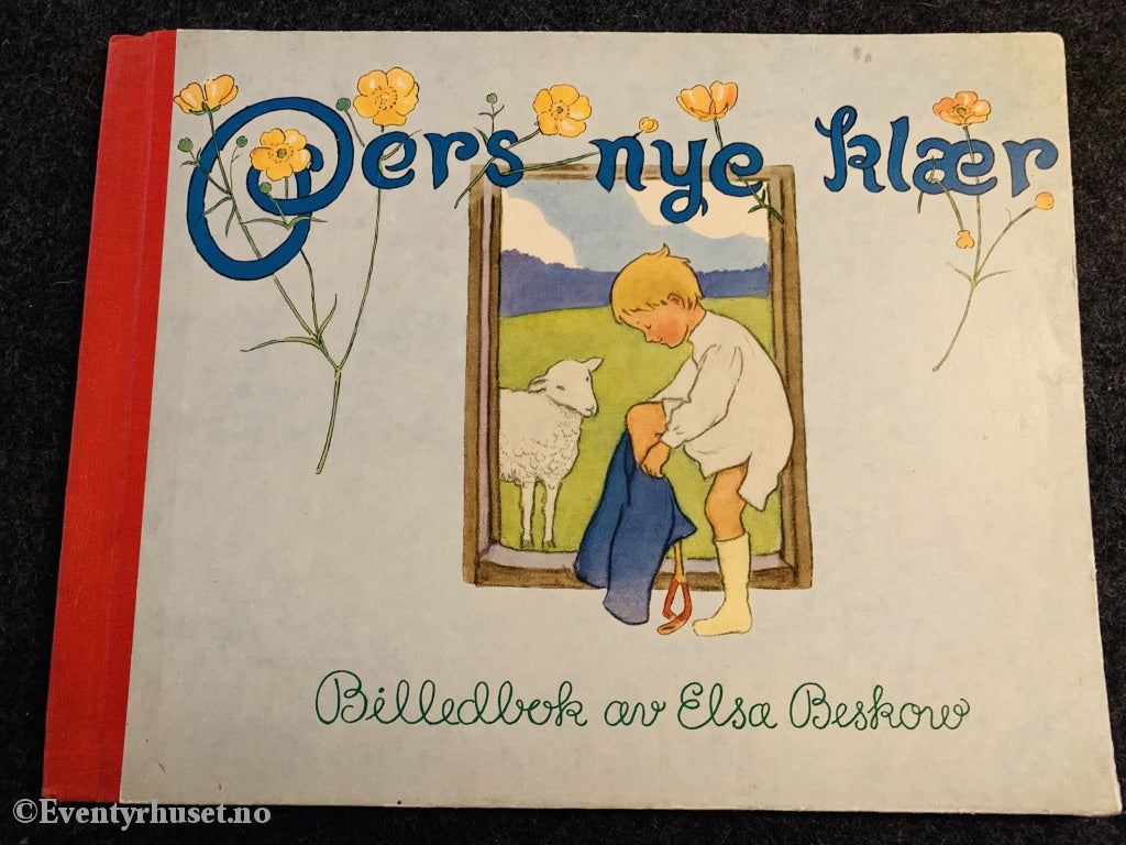 Elsa Beskow. 1967. Pers Nye Klær. Eventyrbok