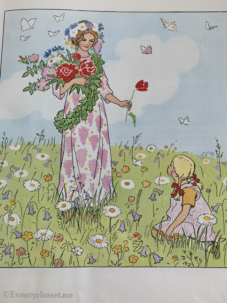 Elsa Beskow. 1947/99. Blomsterfesten. Eventyrbok