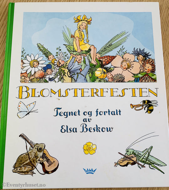 Elsa Beskow. 1947/99. Blomsterfesten. Eventyrbok