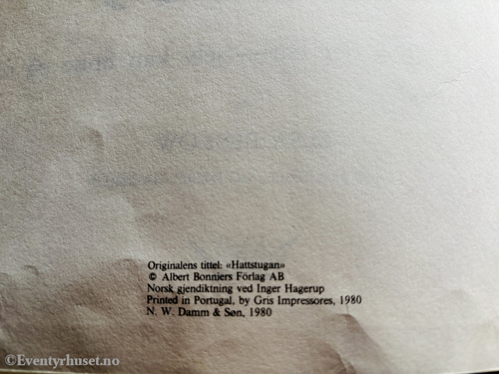 Elsa Beskow. Nissene i hatten. 1914. Barnebok.