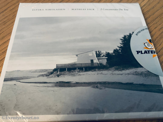 Elvira Nikolaisen & Mathias Eick. 2013. I Concentrate On You. CD. Ny i plast!