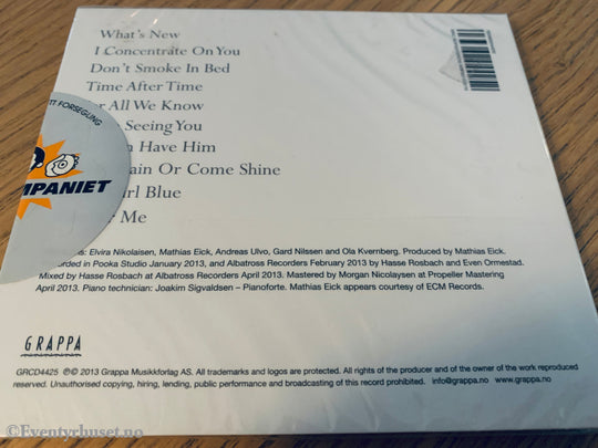 Elvira Nikolaisen & Mathias Eick. 2013. I Concentrate On You. CD. Ny i plast!