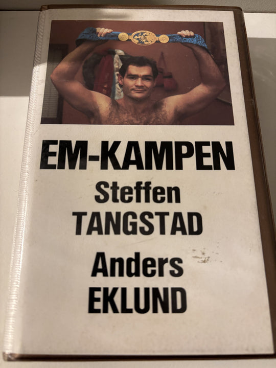 EM-Kampen Steffen Tangstad vs Anders Eklund. BETA-film.
