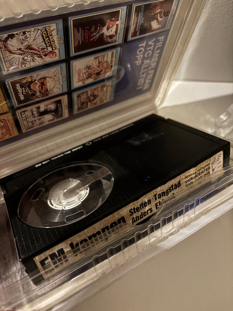 EM-Kampen Steffen Tangstad vs Anders Eklund. BETA-film. Beta